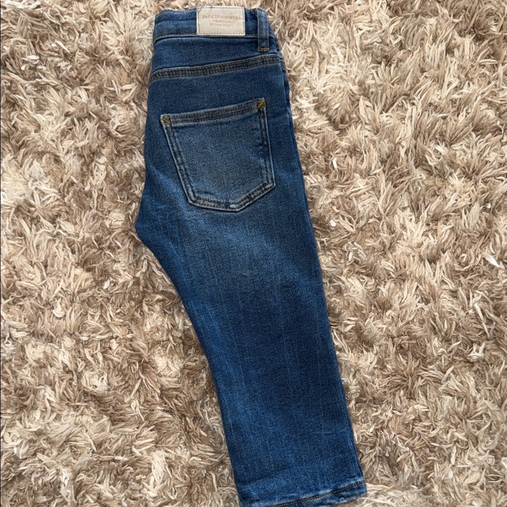 Baby Zara Blue Denim Jeans